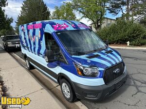 Like New - 2023 Ford Transit Ice Cream Truck | Ice Cream Store on Wheels