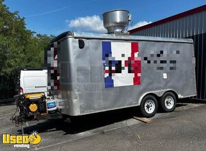 Inspected - 2014 Kitchen Food Concession Trailer with Pro-Fire System