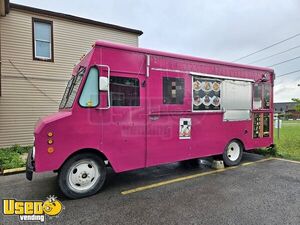 1987 GMC Stepvan Ice Cream Dessert or Juice Concession Food Truck