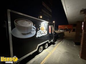 2024 6.5' x 13' Coffee and Soft Serve Ice Cream Trailer