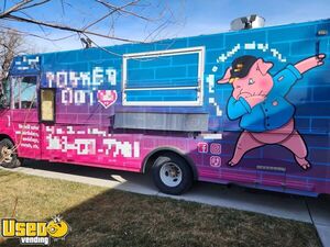 Chevrolet P30 All-Purpose Food Truck w/ Commercial Equipment + Pro Fire System
