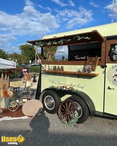 Charming - Horse Trailer Concession Conversion Mobile Bar Trailer