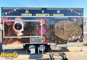 Well Equipped - 25' Kitchen Food Concession Trailer with HCD Insignia