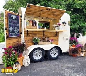 Charming - 8' x 10' Horse Trailer Concession Conversion Mobile Bar