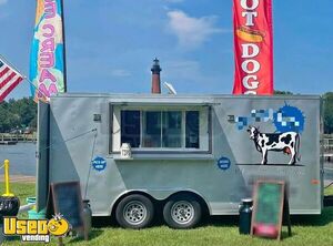 Turnkey - Food Concession Trailer Mobile Vending Unit