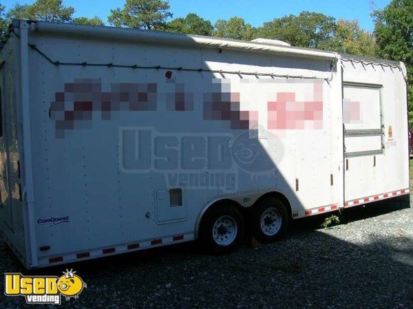 2006 - 28' x 8.5' Pace American Custom Built Concession Trailer- Turnkey