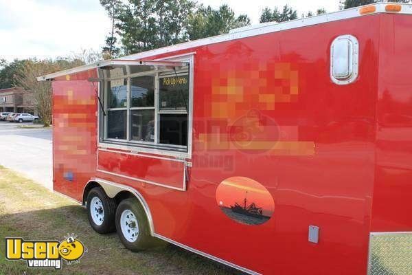 2013 - 18' x 8.5' South Georgia Cargo Concession Trailer