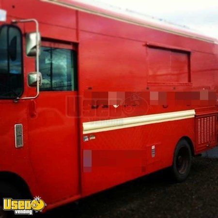 Washington Mobile Kitchen Food Truck