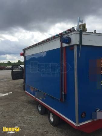 Custom 10' x 12' Food Concession Trailer