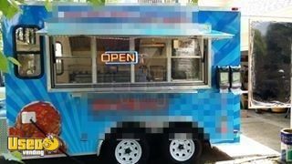 2013 - 7.5' x 14' Food Concession Trailer