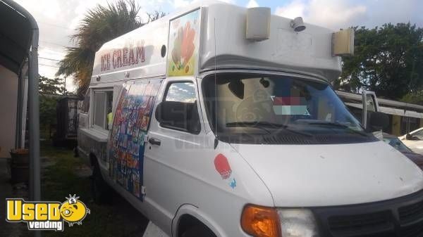 TURNKEY. Ram Ice Cream Truck