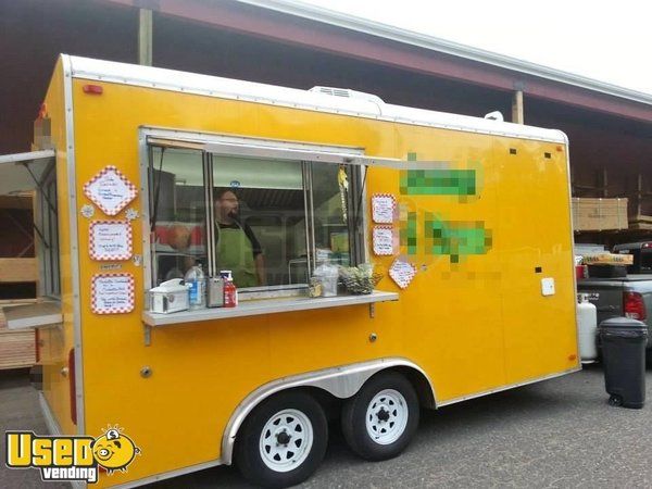 9' x 18' Food Concession Trailer