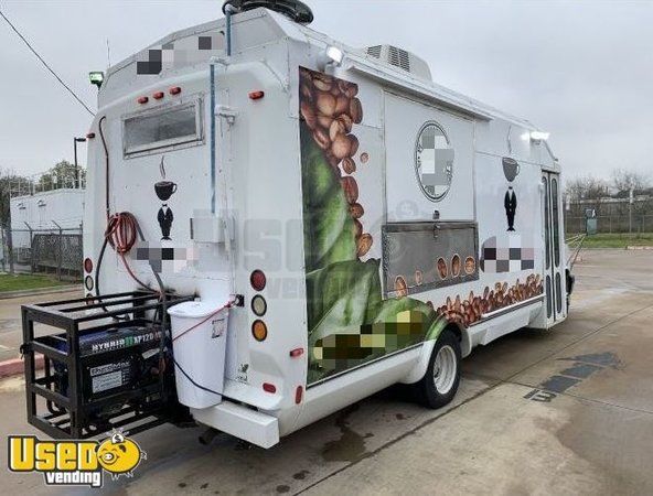 2004 Chevy Express 3500 14' Stepvan Coffee and Beverage Truck / Used Coffee Truck