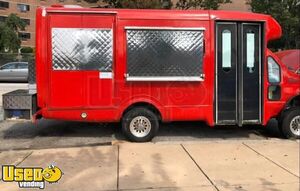 13' Ford E350 Food Truck Commercial Mobile Kitchen- 2018 Kitchen Install