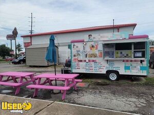 Basic Concession Unit / Used Food Concession Trailer Condition