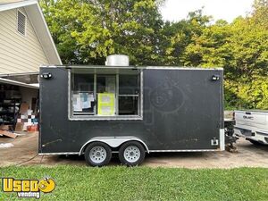 Well Equipped - 2018 7' x 16' Diamond Cargo Kitchen Food Trailer