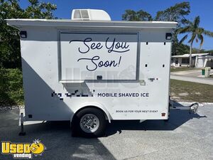 Turnkey - 2021 6' x 10' Sno-Pro Shaved Ice Concession Trailer