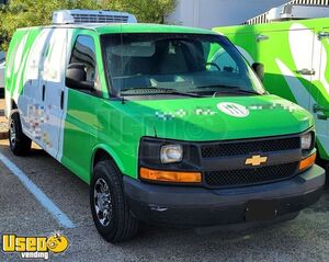 2015 Chevrolet Express 3500 Catering Food Truck with Thermo King