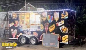 Licensed - 2021 Soft Serve Ice Cream & Food Concession Trailer w/ New Wrap