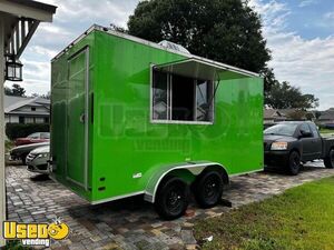 BRAND NEW 2024 - 7' x 14' Street Vending Concession Trailer
