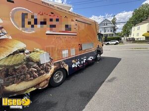 LOW MILES. 2011 Isuzu NPR Eco-Aero All-Purpose Food Truck Mobile Food Unit