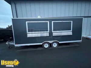 NEW - 2025 7.5' x 18' Kitchen Food Trailer | Food Concession Trailer