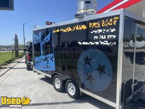 2022 8' x 16' Kitchen Food Concession Trailer with Pro-Fire System