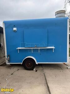 Versatile - 7' x 12.5' Food Concession Trailer Mobile Vending Unit