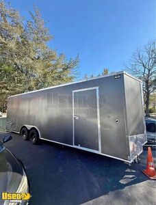 2020 -Double Axle Concession Trailer Mobile Vending Unit
