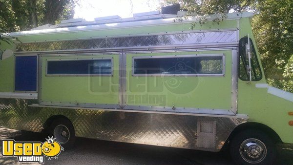 Chevy Grumman Mobile Kitchen Food Truck