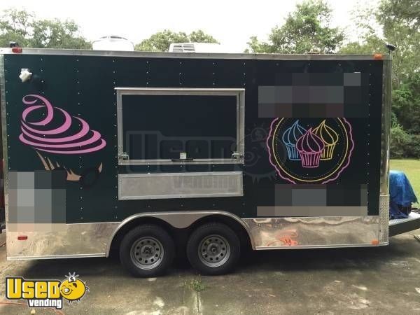 8' x 16' Food Concession Trailer