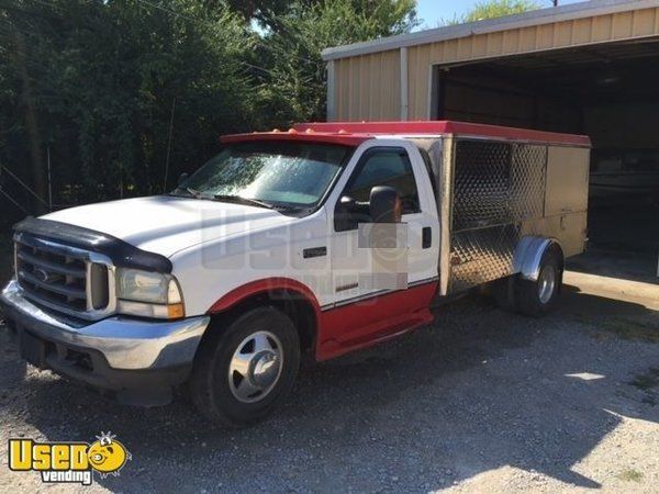 Ford Canteen Truck / Lunch Truck