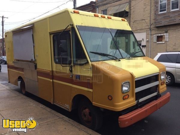 Workhorse Food Truck