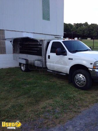 Ford F450 Lunch Truck / Canteen Truck