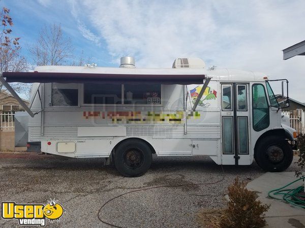 Used International Thomas Vista Kitchen Truck