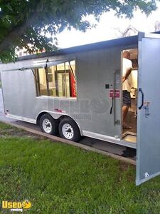 Very Clean 2011 24' Enclosed MIT Food Concession Trailer / Mobile Kitchen Unit