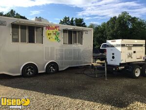 Lightly Used 2019 Pace American 8.5'x 20' Food Concession Trailer