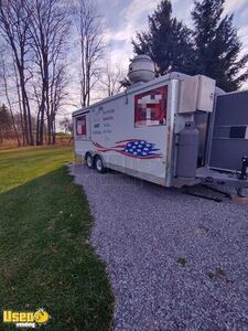 2006 - 8' x 20' Wells Cargo Mobile Kitchen Food Concession Trailer