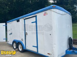 Clean and Spacious Fun Foods Concession Trailer / Carnival Style Food Trailer