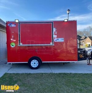Turnkey 2019 - 8' x 12.5' Mobile Food Concession Trailer