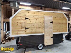 6.5' x 15' Beverage and Coffee Trailer | Concession Food Trailer