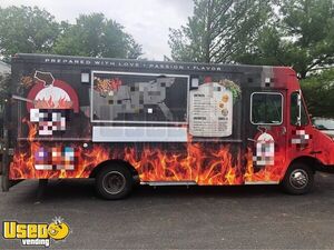2013 25' Chevrolet Workhorse Step Van Food Truck with Commercial Kitchen