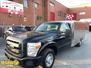 2012 Ford F-250 Super Duty Lunch Serving / Canteen Style Food Truck