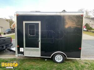 Turn Key Business - 2021 8.5' x 12' Coffee and Shaved Ice Trailer | Concession Trailer