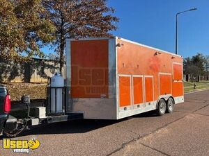 2015 Freedom 8.5' x 18' Ice Cream Concession Trailer | Mobile Dessert Unit