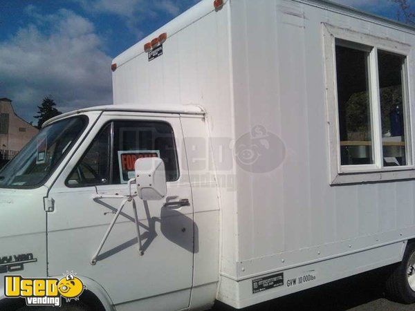 1989 Chevy Catering Truck