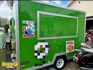 Like-New - 2024 7.5' x 10' Kitchen Food Concession Trailer with Pro-Fire Suppression