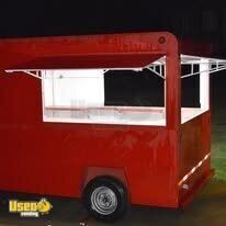 Versatile - 10' x 7' Kitchen Food Trailer | Food Concession Trailer