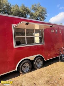Well Equipped - Kitchen Food Concession Trailer with Fire Suppression System