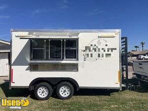 2024 8.5' x 14' Ice Cream/Beverage Concession trailer Mobile Vending Unit